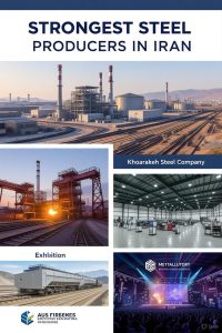قوی‌ترین تولیدکنندگان فولاد ایران در سال 2025: بررسی جامع و رتبه‌بندی